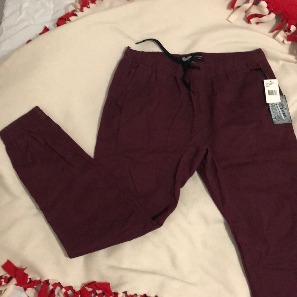 Brooklyn cloth cotton joggers